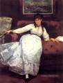 Reprise de l’étude de Berthe Morisot réalisme impressionnisme Édouard Manet
